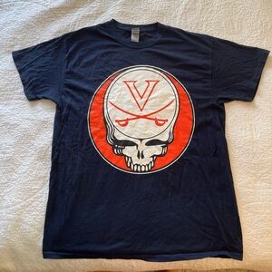 Grateful Dead Steal Your Face X University of Virginia T-Shirt